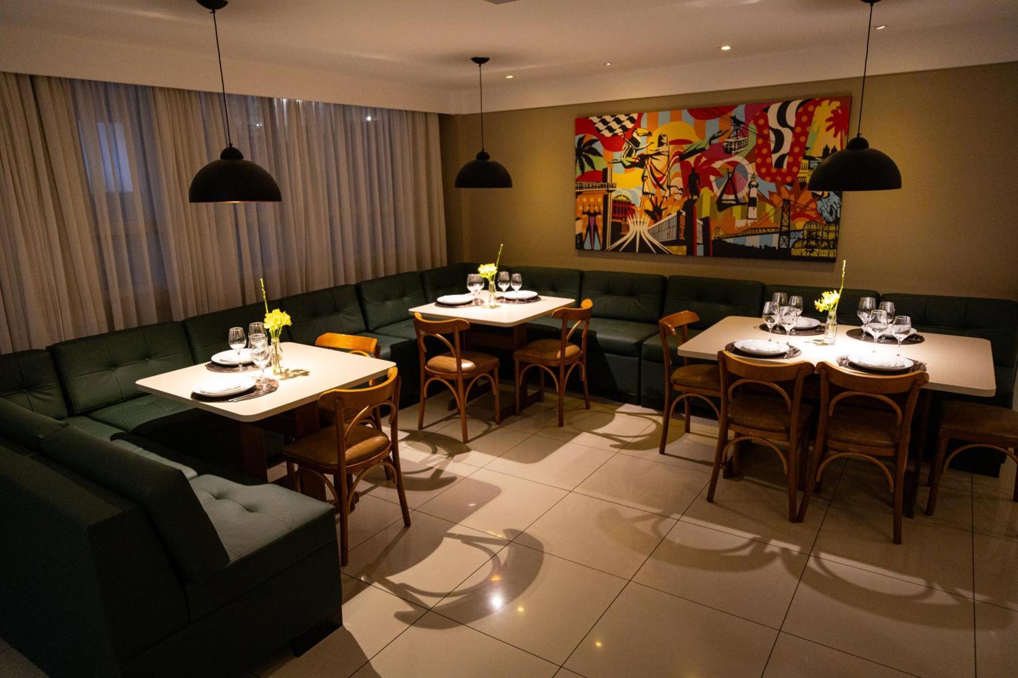Alfa Hotel Viçosa エクステリア 写真
