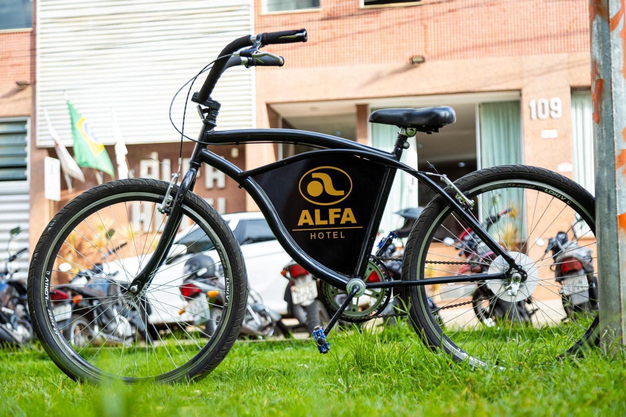 Alfa Hotel Viçosa エクステリア 写真