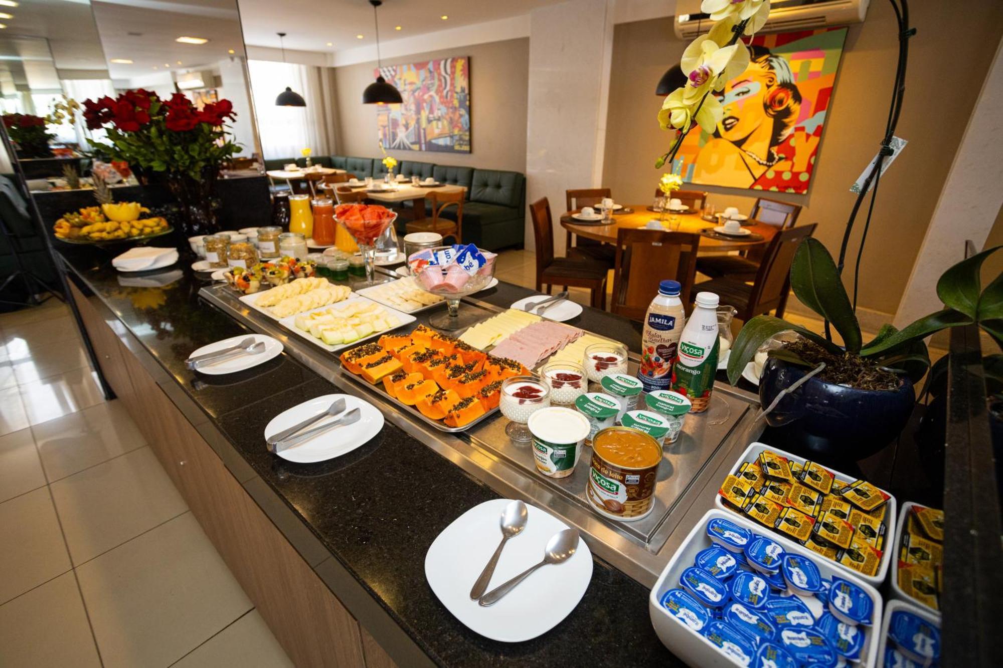 Alfa Hotel Viçosa エクステリア 写真