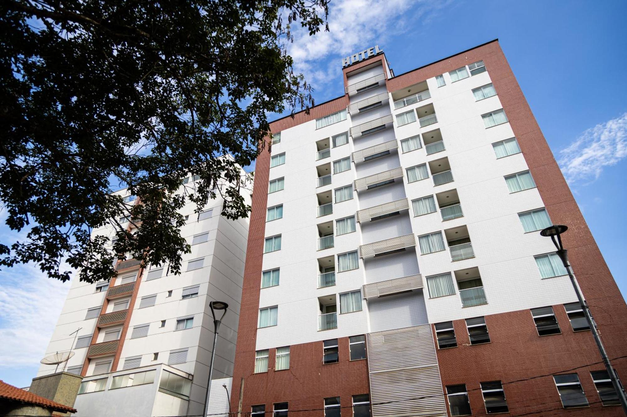 Alfa Hotel Viçosa エクステリア 写真